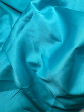 Grab Bag - Turquoise Stretch Satin - 50-inches Wide